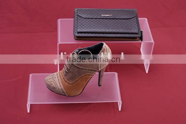 acrylic bag display wallet acrylic stand acrylic bag holder