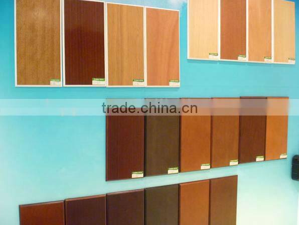 Wood coating (water based)