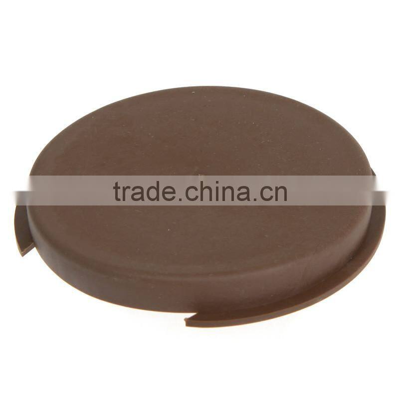 Sound Hole Cover Block Plug Screeching Halt for 40"/41" EQ Acoustic Guitar Brown