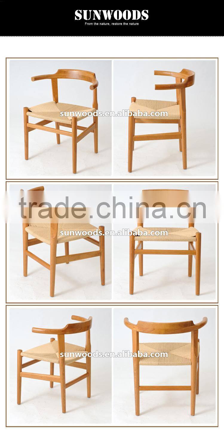 Triumph Antique Hand-made Rope Design wood Dining Chair