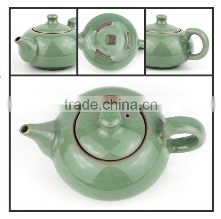 Antique ceramic Arabic tea set wholesale 8pcs