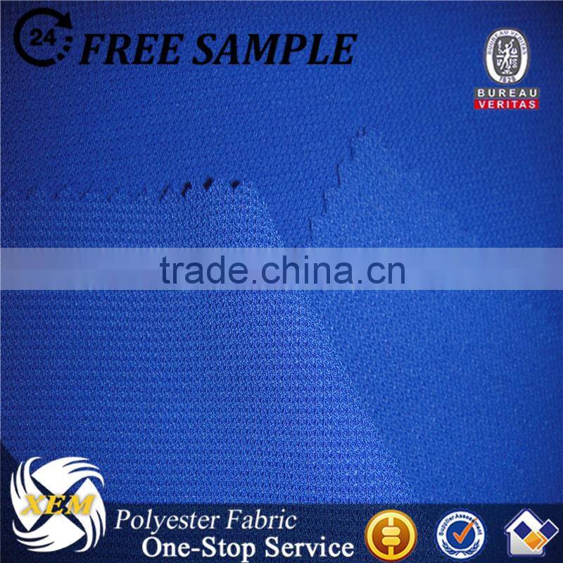 Honeycomb 4 way stretch chiffon fashion dress fabric