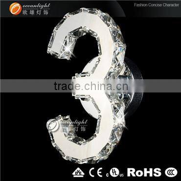 lighted canvas wall art wall light led wall up down lights OMB66136-3-on