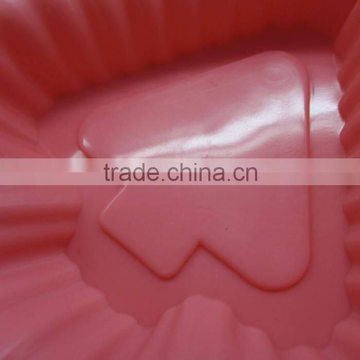 Custom-Made Funny Triangle Silicone Cake Mold Hot Selling