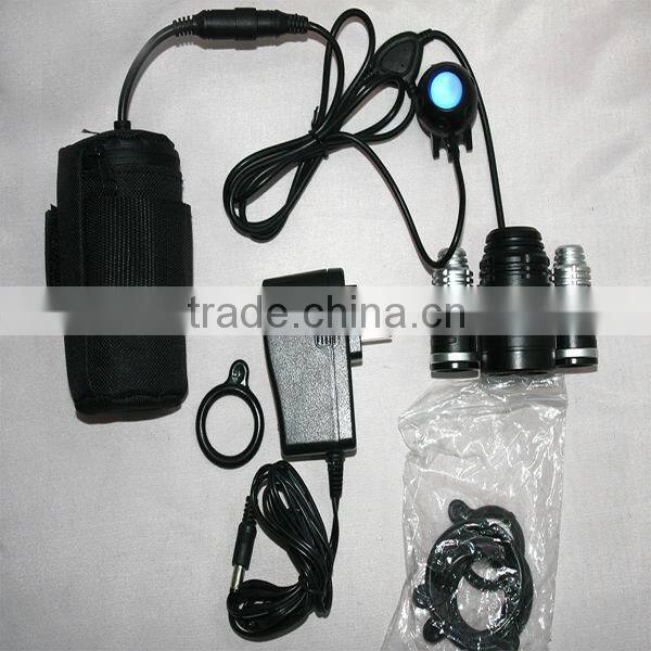 TrustFire TR-D003 1800-Lumens u2 rechargeable best led headlight Cree XML T6 + 2XPE-R2 (4*18650)