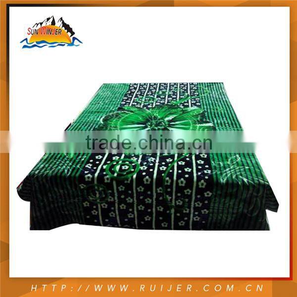 Professional Widely Used Durable Printed Fleece Blanket