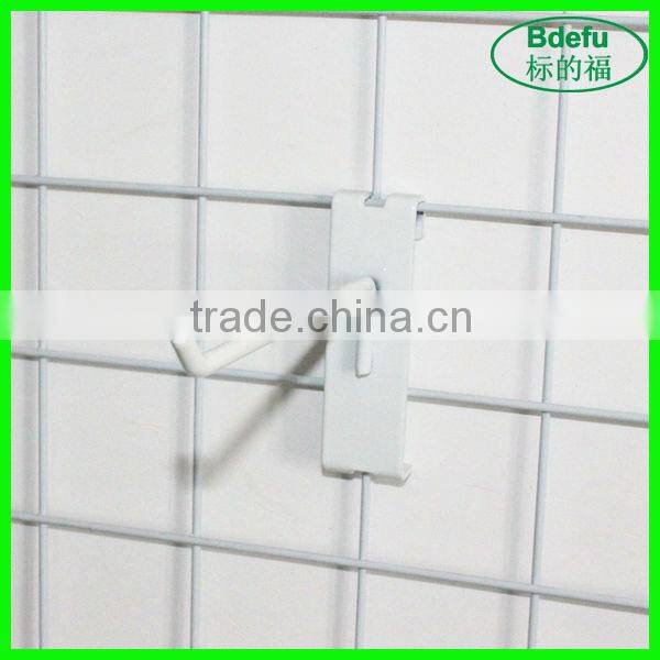 Metal gridwall hook metal hook