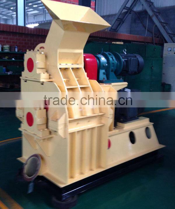 wood furniture waste sawdust crusher 1-2t/h