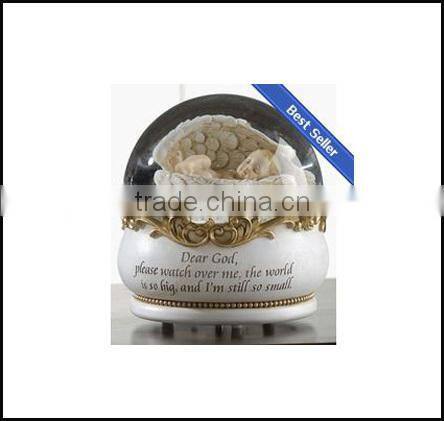 100'' Hot Selling Sympathy Gifts Snow Globe Kit
