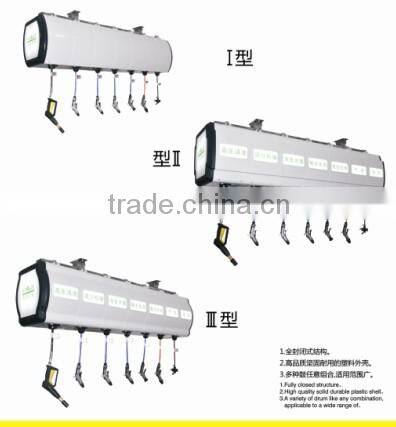 Outdoor high pressure automatic car wash