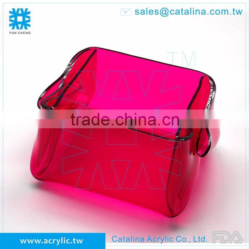 ACRYLIC CANDY BUCKET ICE BUCKET WINE COOLER