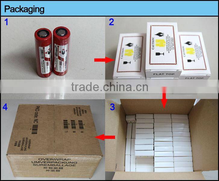 high drain battery EFAN 40AMP 18650 2000mAh 3.7v 3.6 volt battery Most Powerful for e bike battery china