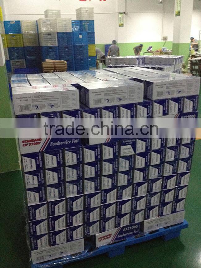 PE Plastic Cling Film For Food Warp