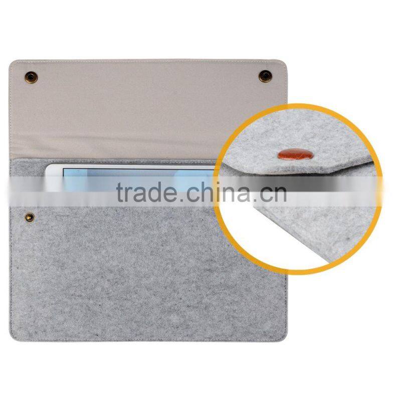 Waterproof Fabric Laptop Sleeve Case Bag for MacBook