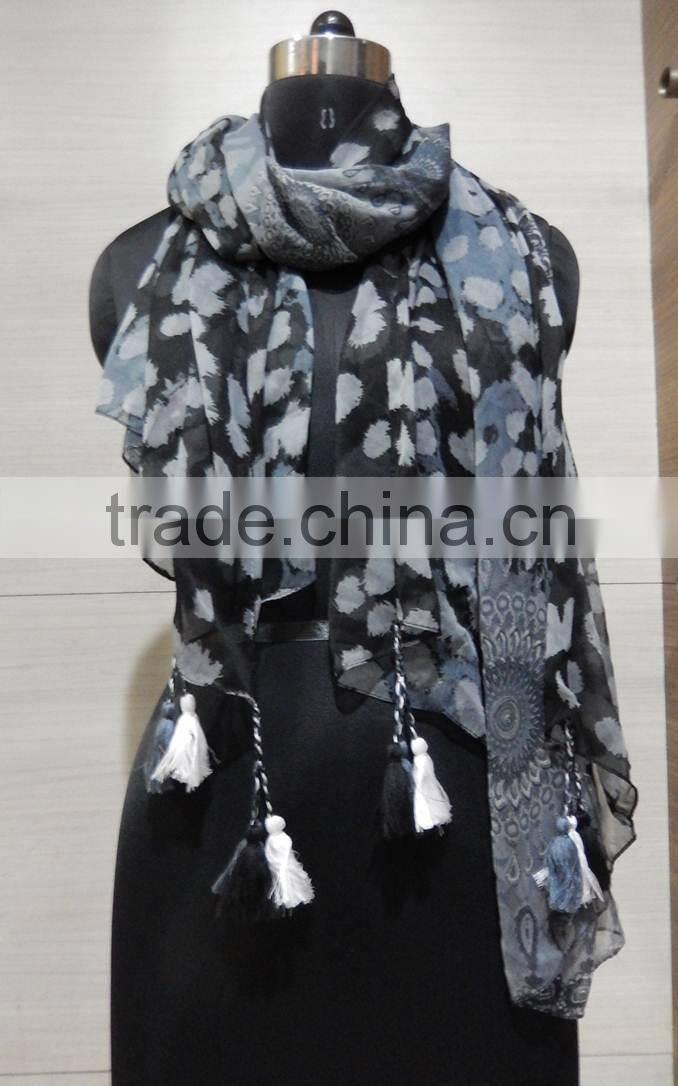 new fancy tussles scarves 2015-2016