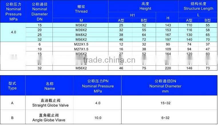 sw end forged globe valve