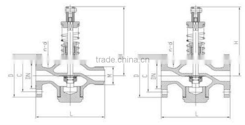 CB/Tself-closing drain valve