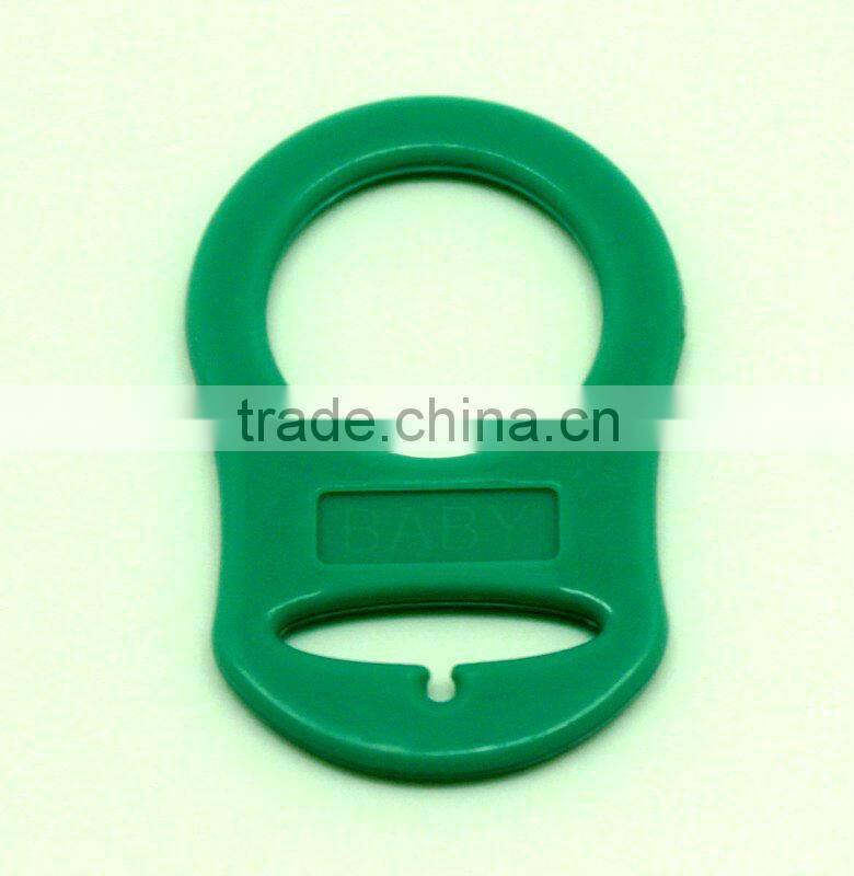 2013 fashion baby fashion silicone pacifier rings