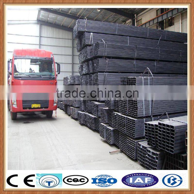 galvanized square pipe/ galvanized square tube