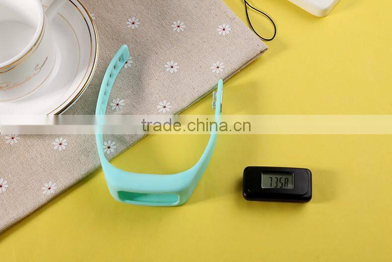 New arrival fashion style fitness tracker bracelet wrist watch pedometer