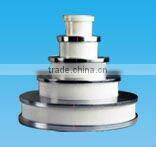 wire drawing coil with zirconia coating