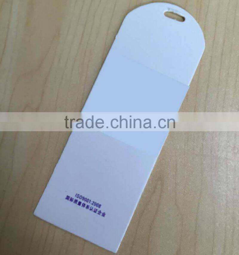 glossy lamination coated paper leaflet printing