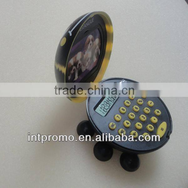 novelty animal shaped plasitc cartoon calculator for student