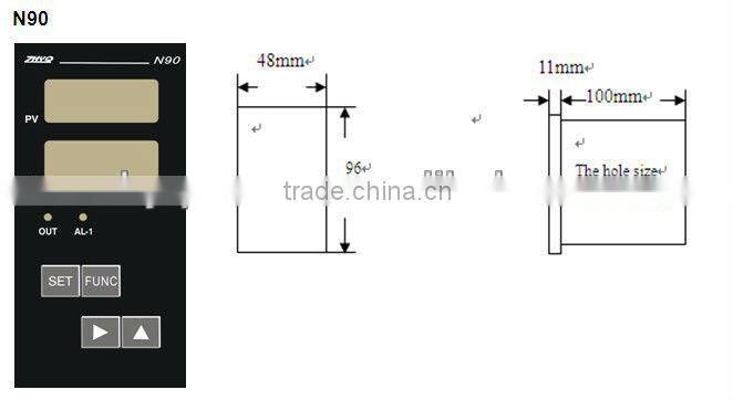 pressure indicator matching with pressure transducer