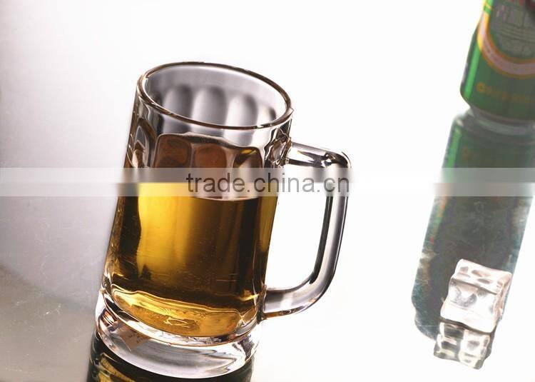 400ml beer mug with handle