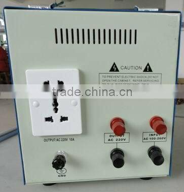 AVR 5000VA Digital Automatic Voltage Stabilizer, Single Phase,4pcs Relays,80% Power,100% Aluminum EI Transformer