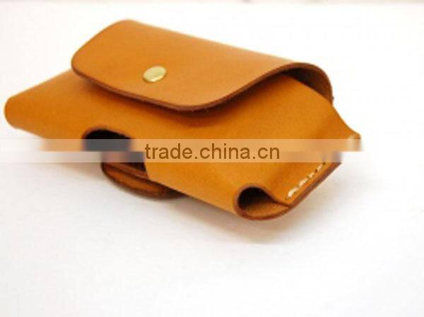 Customized hot sale leather waterproof phone case