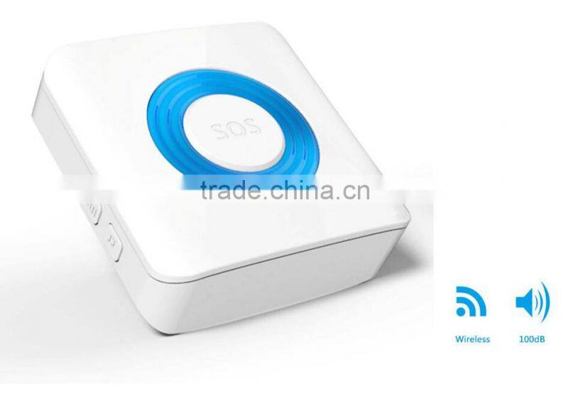 Remote control smart Wifi alarm system control by App home security alarm system
