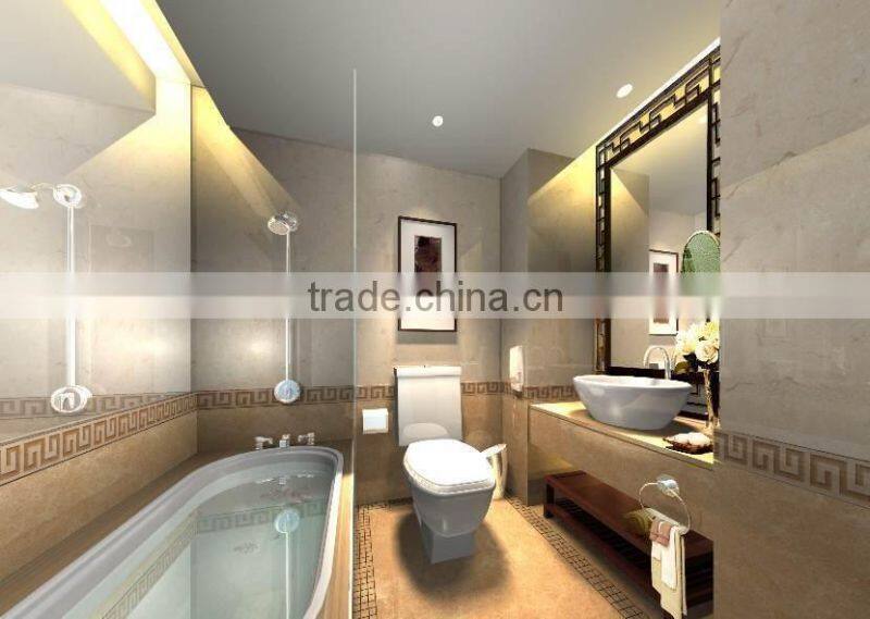 Dual plastic toilet cistern AC-801