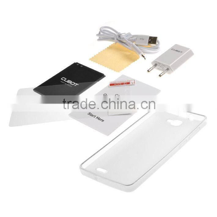 5.0 Inch mobile phone with MTK6582 Quad Core with 1GB 8GB Android 4.4 QHD Cubot S168 smart phone