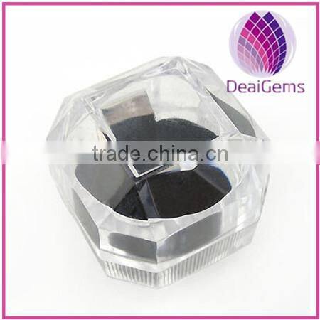 christmas&birthday gift clear acrylic jewerly box for putting accessories