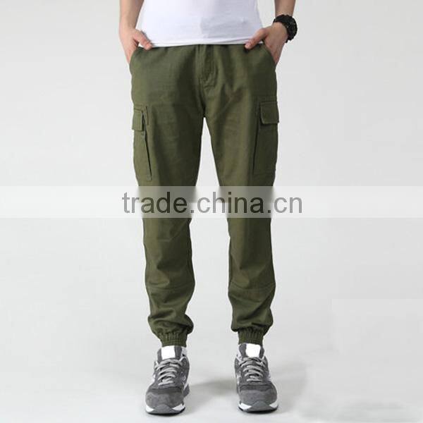 wholesale custom design navy chino men emoji jogger pants
