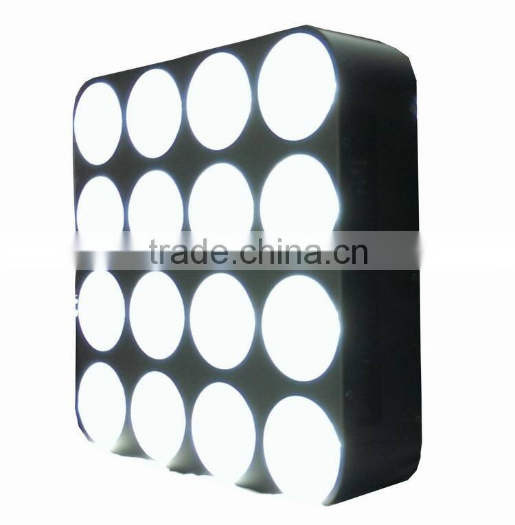led matrix 4*4*30W COB cool white 6500K led stage effect light