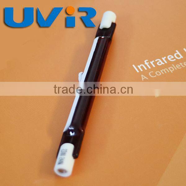 quartz tungsten 300w r7s halogen bulb IR lamp
