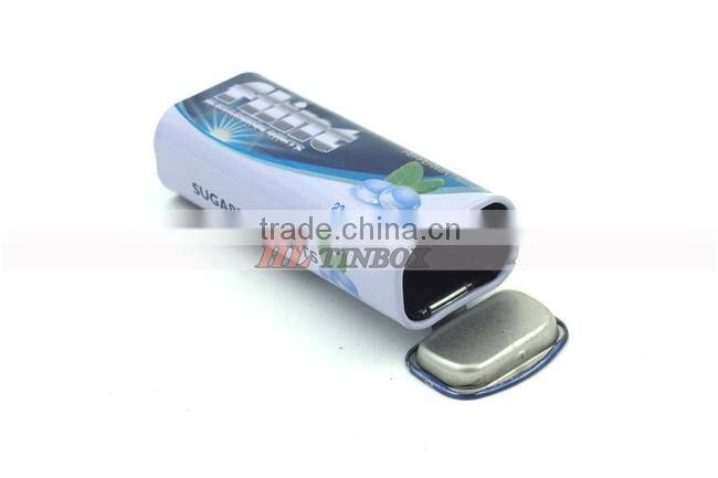 Hinged Mint Tins with Flip Lip