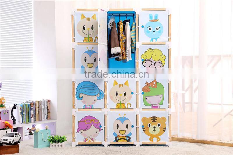 China hot sale designer almirah wardrobe