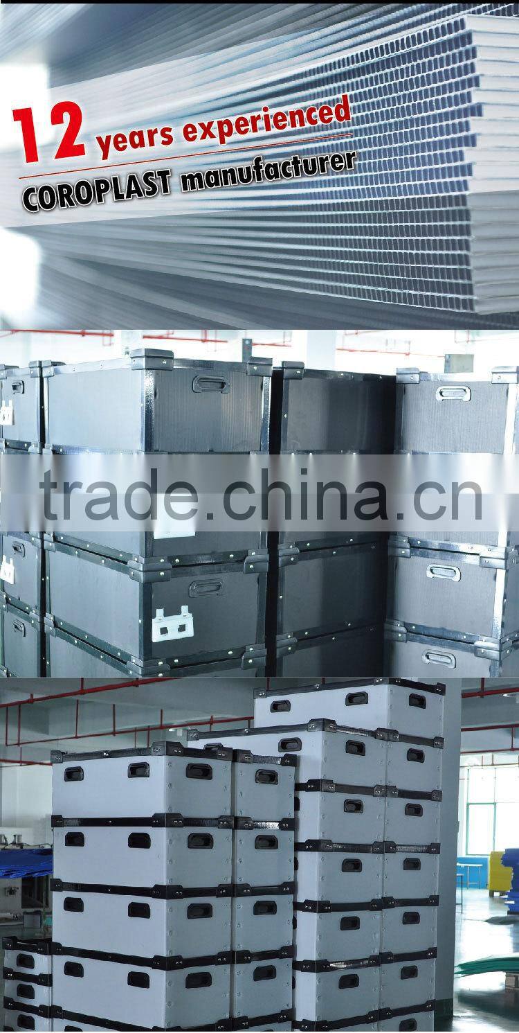 customized plastic corflute fruit box ,plastic corrugated fruit box,pp hollow fruit box for shipping