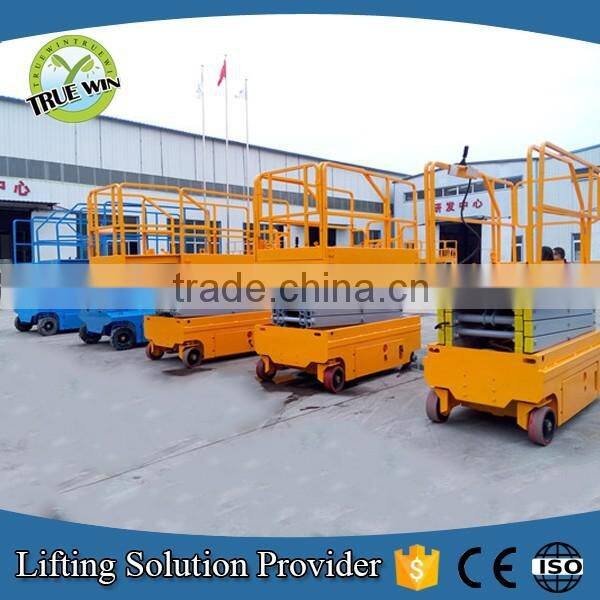 Easy opration high quality steel Self-propekked Scissors Lift for aerial work