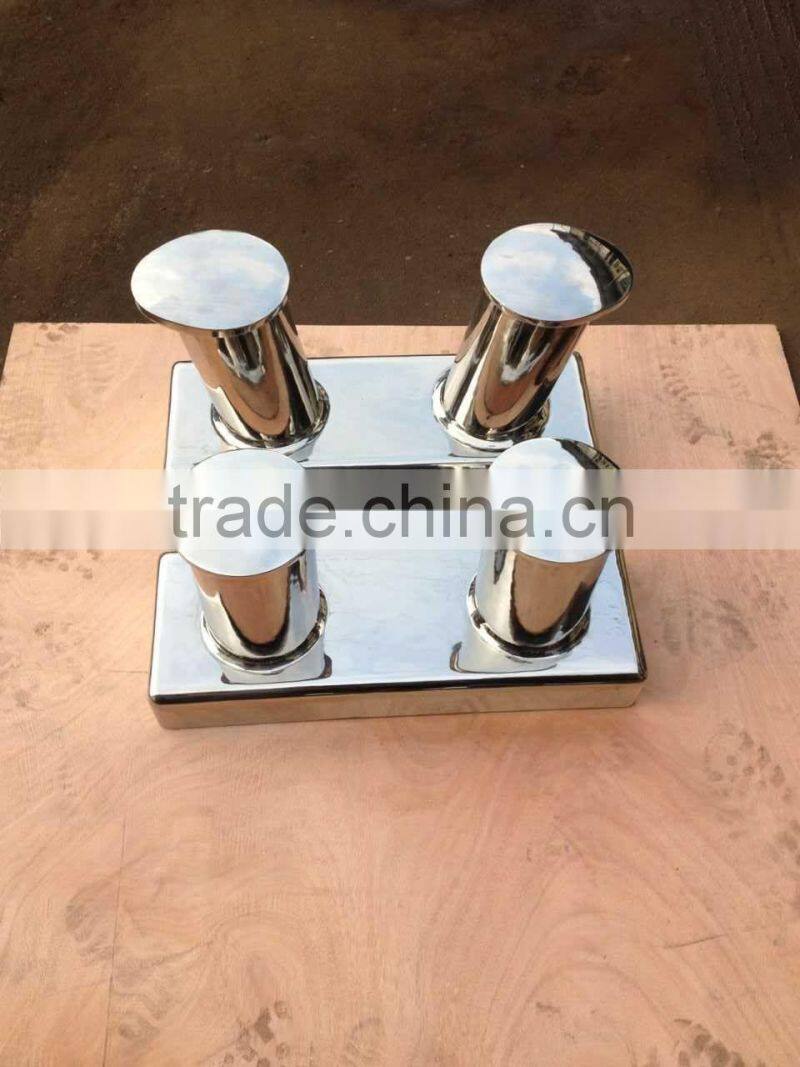 Stainless Steel 316 Bollards of yacht boat parts