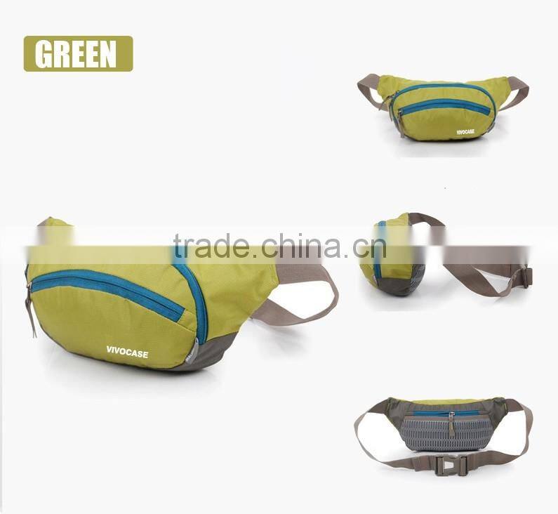 Muti-fouction small bags sports cycling running man bag