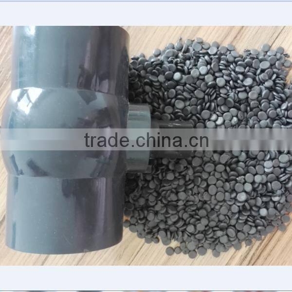 Virgin and Recycled Plastic UPVC Compound Granules for Pipe Fitting