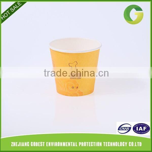 Zhejiang GoBest Take away paper soup bowl with lids