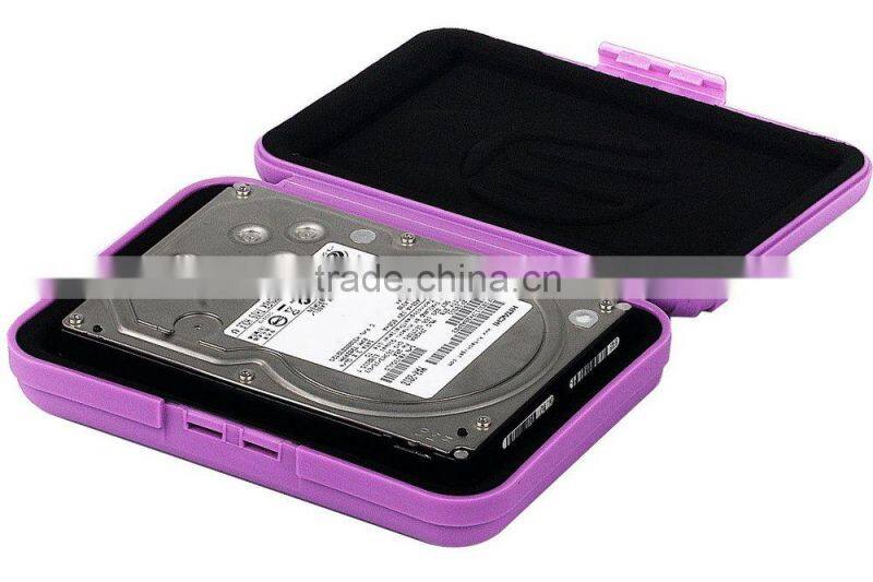 Ethernet hdd enclosure, tool free 3.5' HDD enclosure case