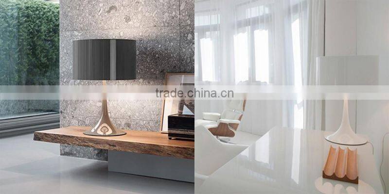 Metal Spun Table Task Lamp for Black Color