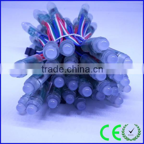 China cheapest multi color 5v 12mm advertising led pixel light