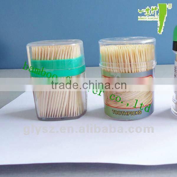 Nature high quality bamboo toothpicks